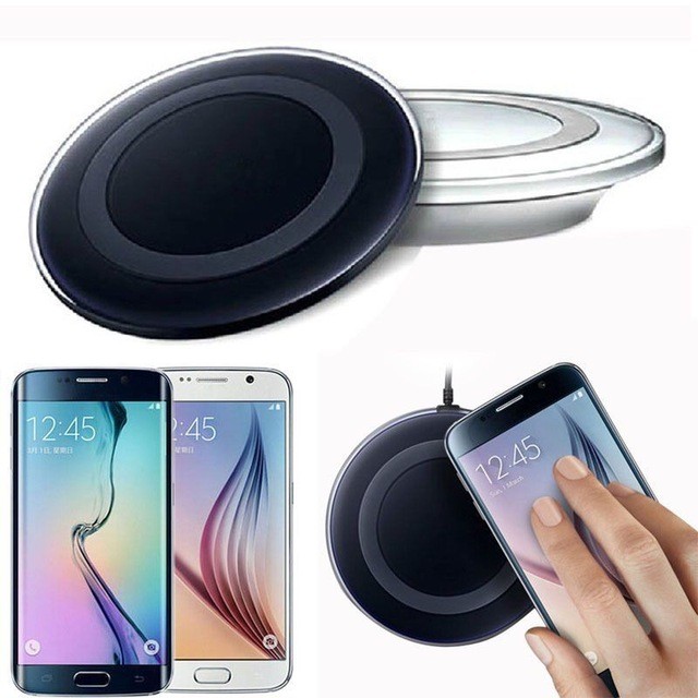 Chargeur sans fil universel d'induction magnétique de Qi du chargeur 2017 d'imagination sans fil populaire de cristal pour Samsung