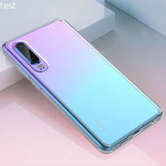 Cas 2019 transparent de téléphone portable des prix de promotion pour Huawei P30