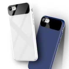 cas de téléphone d'aperçu gratuit pour le verre de caisse d'iPhone 8