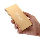 Best gift super silm colorful power bank portable mobile phone charger for free sample