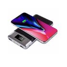 Wireless Charger Power Bank,120000mAh External Battery Charging Pack Portable Charger Battery Pack For iPhone X