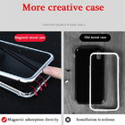 2018 New design Phone accessories 360 degree full protective magnetic phone case mobile phone cover for iphone 6/7plus/8/8plus/X