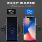 Behenda Qi Wireless Charging Pad for Samsung S9 S8 Note 8 Promotional Gift Wireless Charger for iPhone 8 X XR XS Max