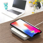 Night Light Qi Wireless Charger Fast Charging Pad Dock for IPhone X XS XR Max Samsung Galaxy S8 S9 Plus Note 9 Charge Induction