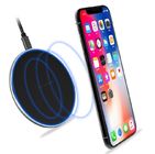 2018  Portable fast wireless charger pad qi charger for iphone 6plus 7 7plus 8 8plus 9 9plus X for samsung s8 s9