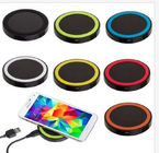 Big Sales Q5 Wireless Charging Pad Qi Wireless Silicone Charger with USB Port & USB Cable