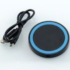 Big Sales Q5 Wireless Charging Pad Qi Wireless Silicone Charger with USB Port & USB Cable