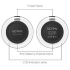 New Qi magnetic induction Wireless Charger Fast Charging Charger plate