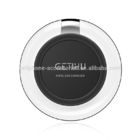 BHD Hot selling Wireless Charger, universal Qi Wireless Charging Pad for iphone and android