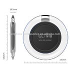 BHD Hot selling Wireless Charger, universal Qi Wireless Charging Pad for iphone and android