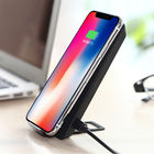 Amazon trending quick fast qi wireless charging 2018 patented universal wireless charger stand for iphone X for samsung s8 s9
