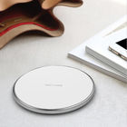 High quality aluminum alloy shell qi wireless charging pad 9V 5V wireless fast charger