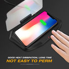 New product navigation support car phone holder hud fast wireless car charger for iphoneX/8/8plus