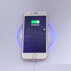 Wireless Charger Qi Ultra Slim UFO Fantasy Crystal Clear Wireless Charging Pad LED lighting for Samsung S6 S7 S8 edge for iphone