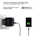 USB Charger Qc3.0 Portable Mobile Phone Chargers Travel usb Wall Charger for Samsung All Mobile Phone
