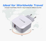 2018 universal Travel charger QC3.0 fast charger usb adapter travel adapter plug