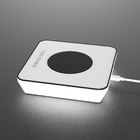 2019 New Design Model 10W Fast Charging Square Wireless Charger Nigh Light for Iphone XMAX for Samsung S9 S9P