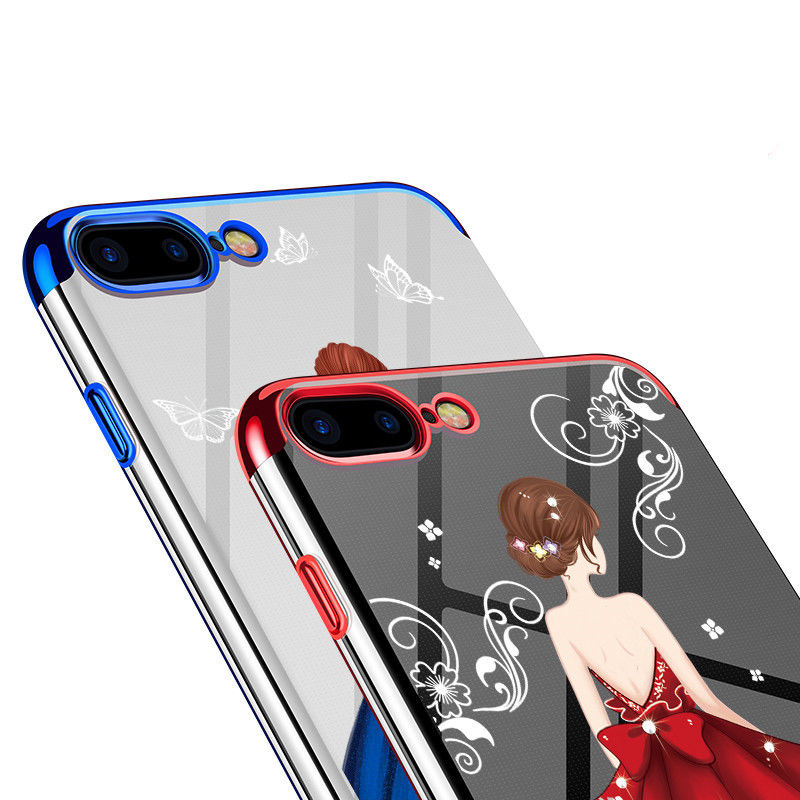 Customized Picture Design Super Popular Phone Case / Wallet Glass Phone Case