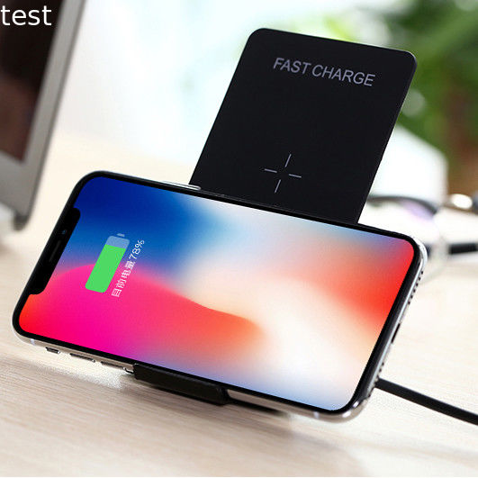 2018 New arrival quick qi wireless charging unique anti-slippery design all directional wireless charger stand with beer opener