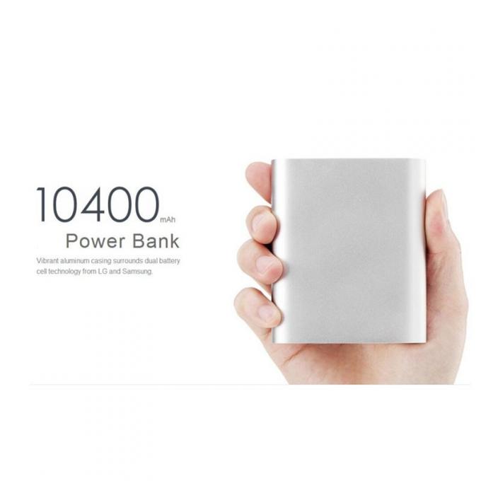 Ports de l'usine 2 portatifs avec la banque sans fil 10000mah de puissance de QI de récepteur sans fil