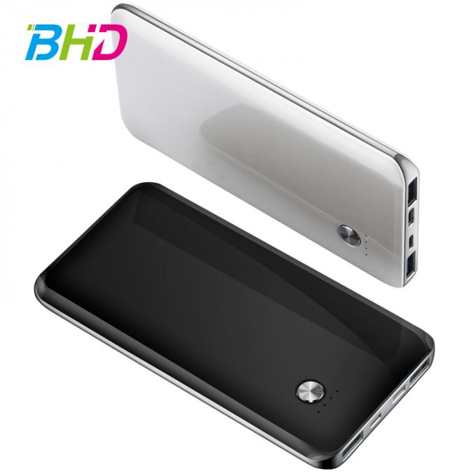 18650 20000mah conjuguent lampe-torche d'USB LED de haute qualité avec la banque externe adaptée aux besoins du client de puissance de batterie de marque pour l'iPhone 7 8 X