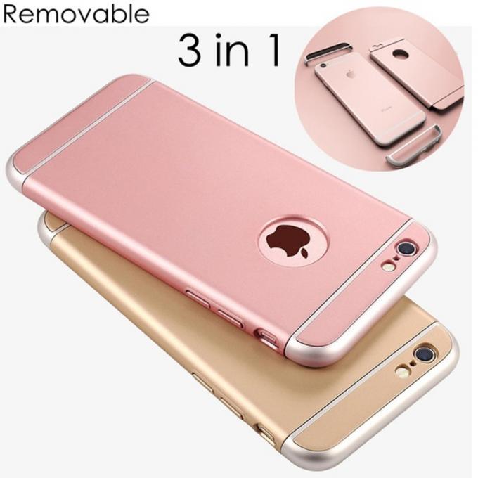 Luxe couverture ultra-mince de téléphone de cas de 360 degrés pour couverture en verre nanoe de téléphone de protecteur de la caisse 8 plus de l'iPhone 6 7 la pleine pour Apple