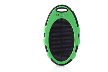 Color optional Polymer Battery mini waterproof solar energy power bank 5000mah