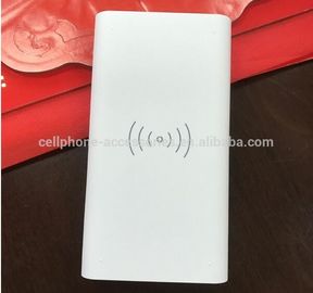 High quality 3 in 1 QI wireless power bank charger accept receiver for iphone 6 7 8 for samsung galaxy