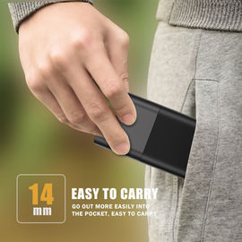 2018 best price ultra thin 10000mah mobile phone power bank rosh phone charger