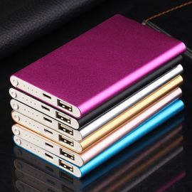 Hot Selling Power Bank USB 5000mah Thin Portable External Battery Pack Mobile Phone Backup Charger for Samsung S8 S9