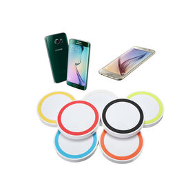 Universal Qi Wireless Power Charging Charger Pad with receivers For Mobile Phone