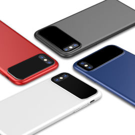 Couverture arrière mobile pour le verre trempé de cas d'Iphone X