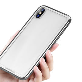 Produit nouveau Tpu et cas de couverture arrière de verre trempé pour Iphone X