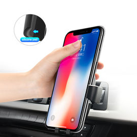 Chargeur sans fil de voiture de plus nouveau de charge de Wirelsee de chargeur d'évent support rapide en gros de téléphone