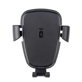Chargeur sans fil de téléphone de voiture de la plus nouvelle de la conception 2019 charge rapide standard légère bleue de QI