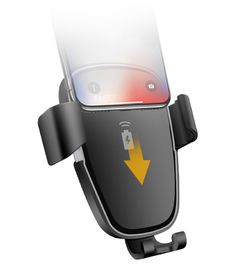 Support de remplissage sans fil de remplissage de téléphone de voiture d'évent de support de voiture de 2019 radios pour l'iphone Xs maximum